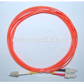 LC-SC MM 62.5 / 125 Cable de conexión LC-SC de fibra óptica de 5M de ZipCord 3.0MM